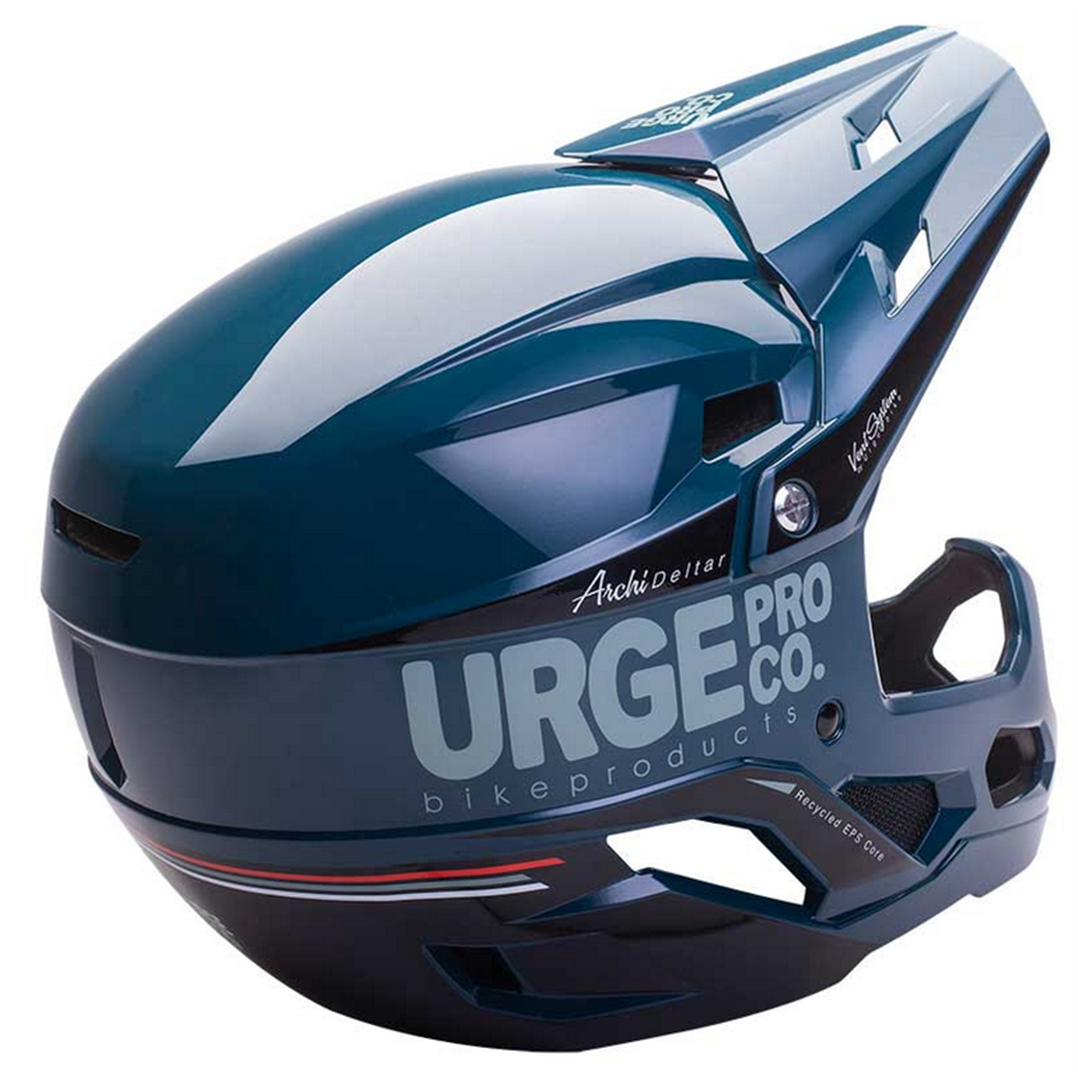 Kask Full Face widziany z boku.