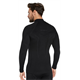 Podkoszulek męski z długim rękawem BRUBECK Extreme Merino Zip