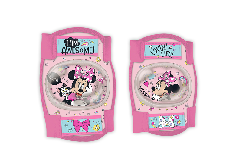 Ochraniacze dziecięce na kolana i łokcie DISNEY Minnie