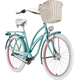 Rower miejski damski EMBASSY Cruiser Deluxe (Nexus 3)