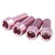 różowy