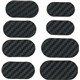 Naklejki ochronne na ramę LIZARD SKINS Patch Kit Carbon Leather