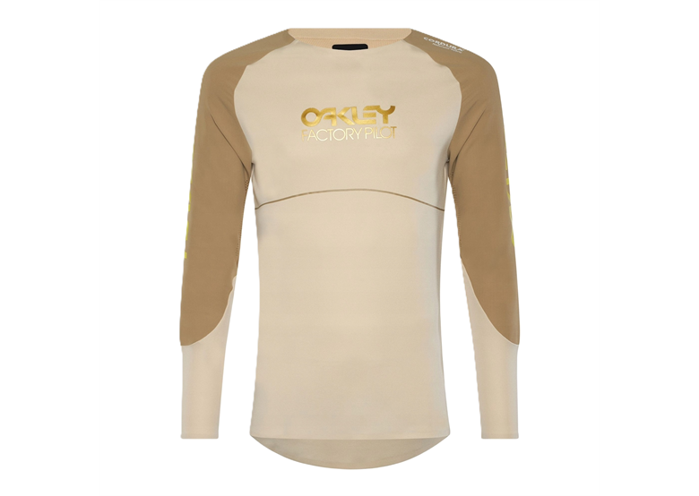 Koszulka rowerowa z długim rękawem OAKLEY Maven Scrub
