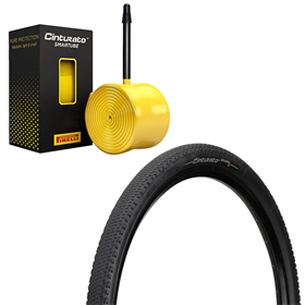 Opona PIRELLI Cinturato Gravel Hard TLR + Dętka TPU PIRELLI Cinturato SmarTube