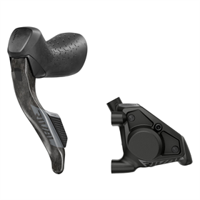 Klamkomanetka z hamulcem SRAM Rival AXS E1